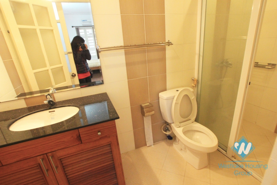 Fully house for rent in To Ngoc Van Street,Tay Ho, Hanoi, quiet location, 